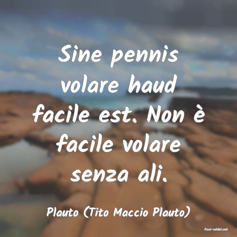 frasi di Plauto (Tito Maccio Plauto)