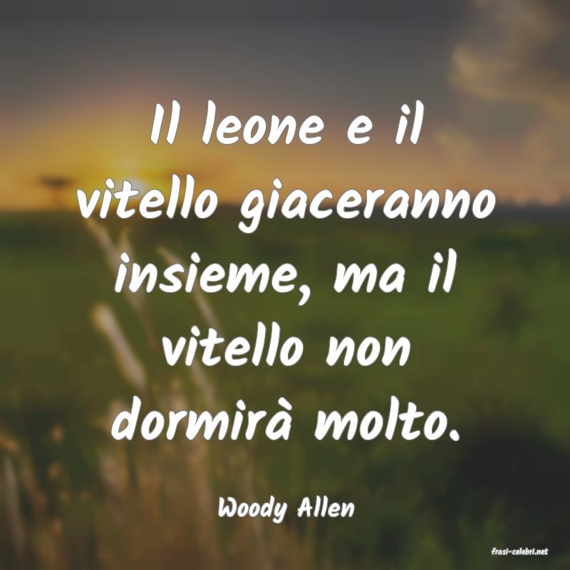 frasi di Woody Allen