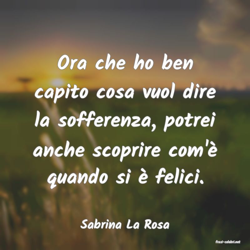 frasi di Sabrina La Rosa