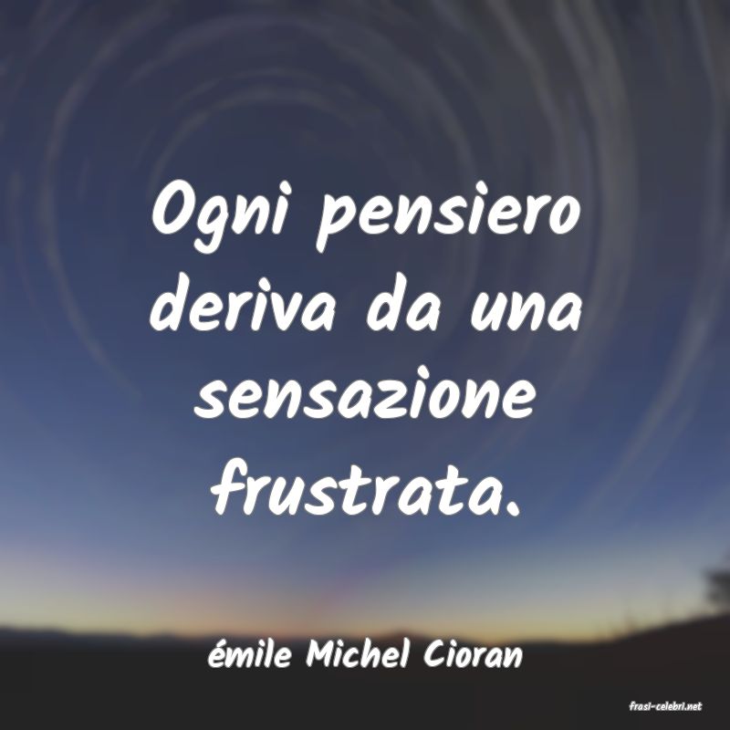 frasi di mile Michel Cioran