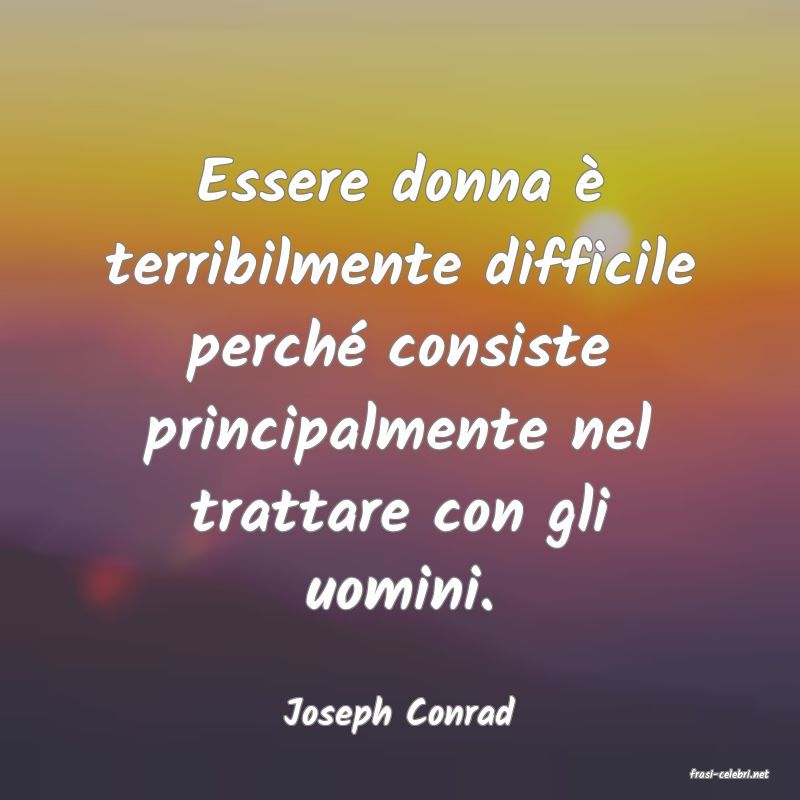 frasi di Joseph Conrad