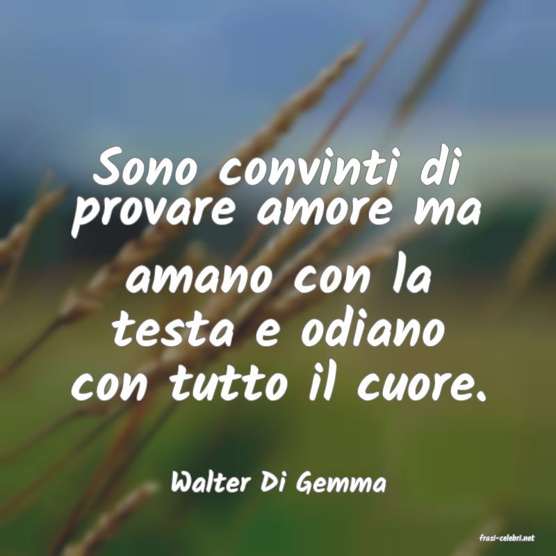 frasi di  Walter Di Gemma
