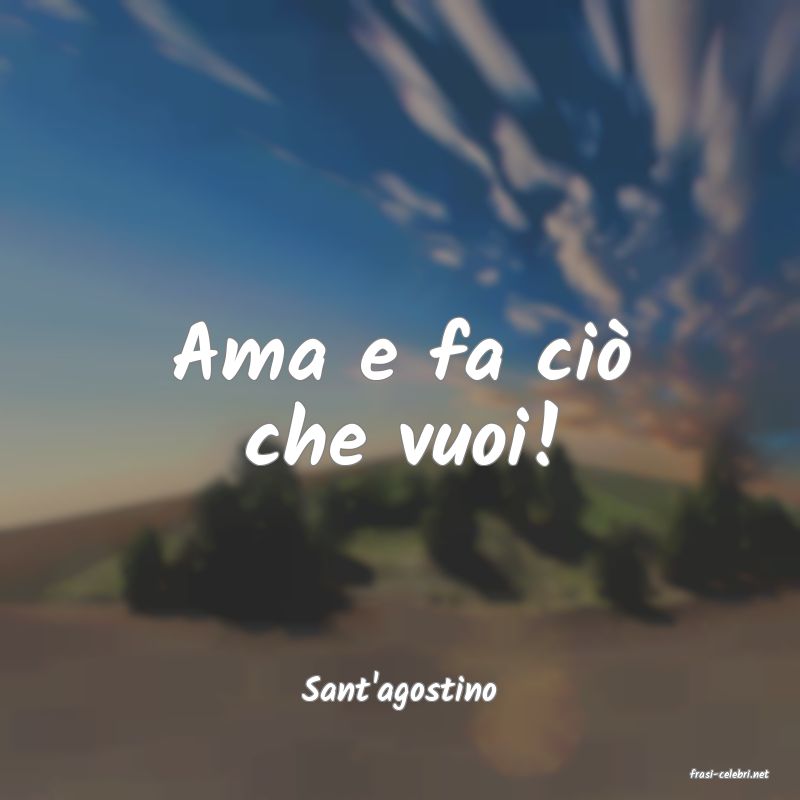frasi di  Sant'agostino
