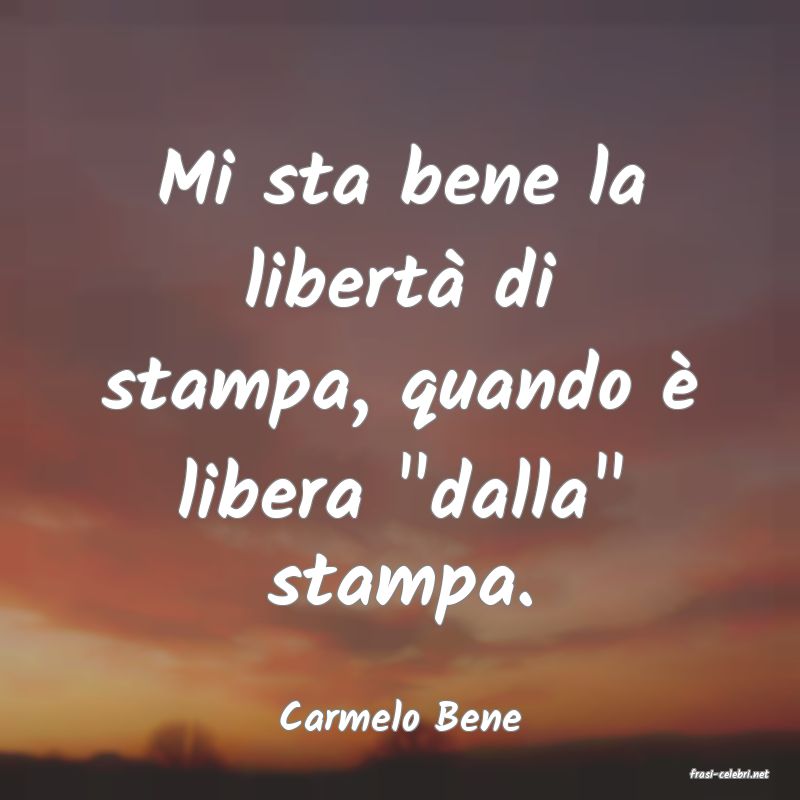frasi di Carmelo Bene