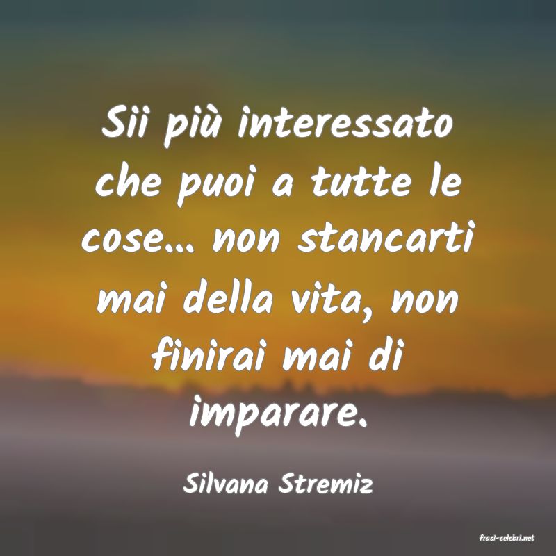 frasi di  Silvana Stremiz
