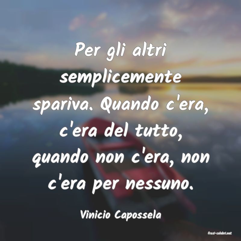 frasi di Vinicio Capossela
