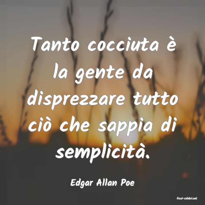 frasi di Edgar Allan Poe