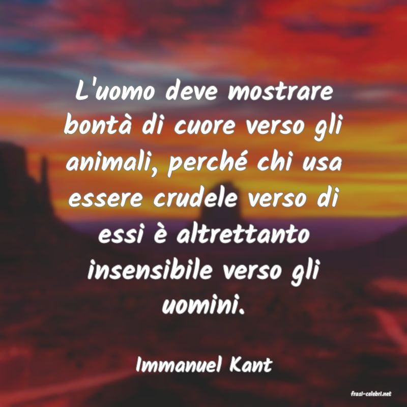 frasi di Immanuel Kant