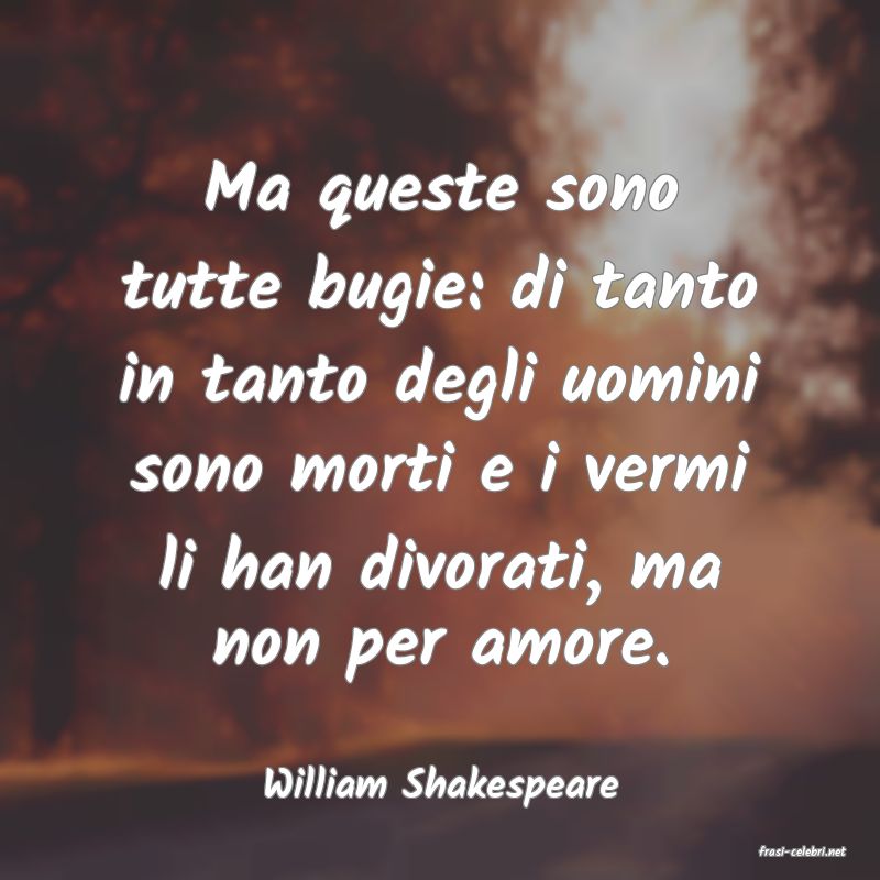 frasi di William Shakespeare