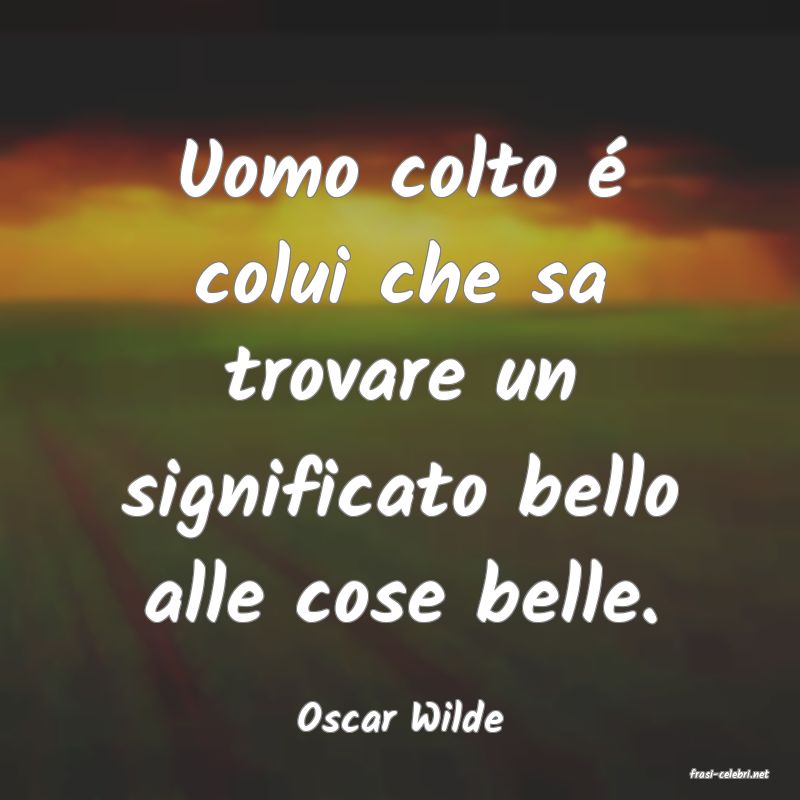frasi di Oscar Wilde