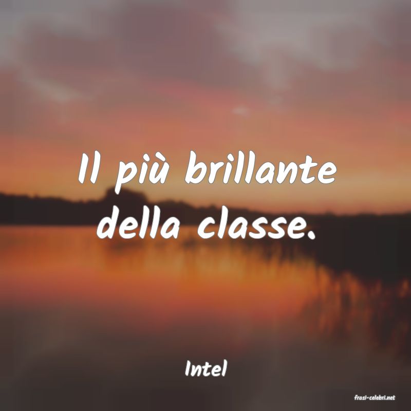 frasi di Intel
