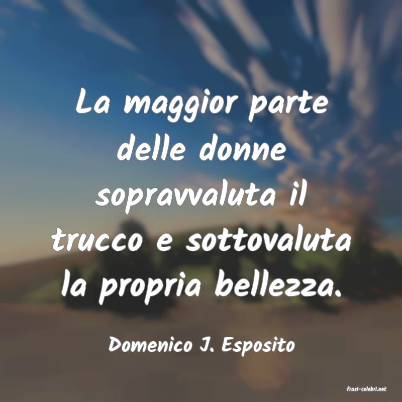 frasi di  Domenico J. Esposito
