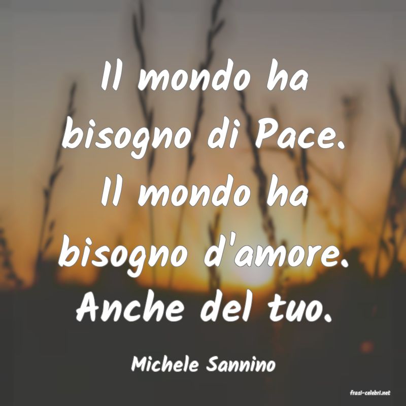 frasi di Michele Sannino
