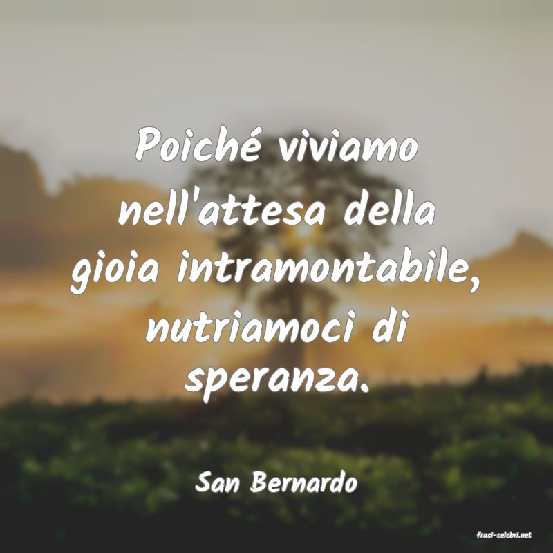 frasi di  San Bernardo
