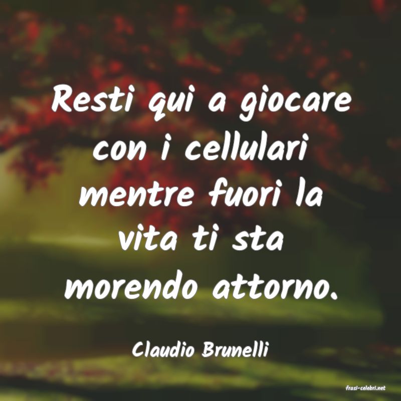 frasi di  Claudio Brunelli
