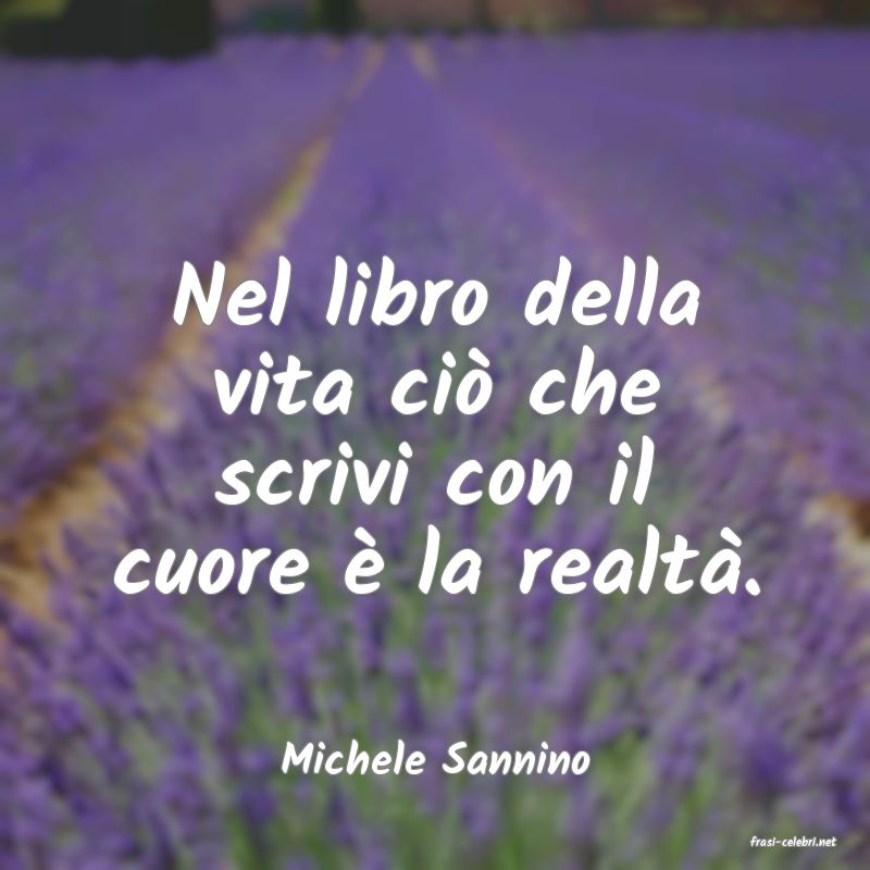 frasi di  Michele Sannino
