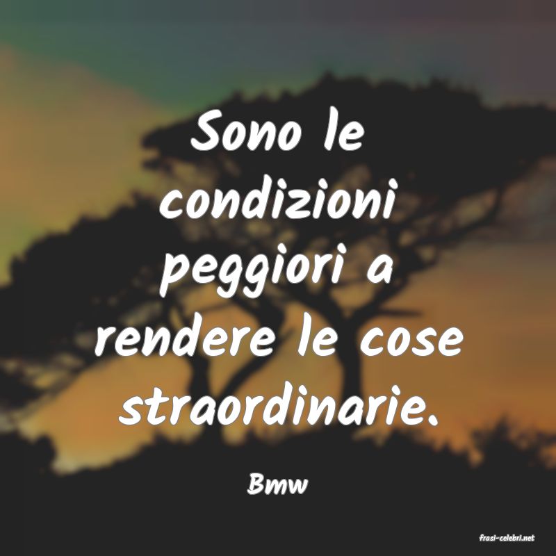 frasi di  Bmw

