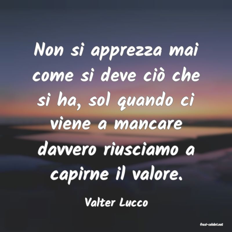 frasi di  Valter Lucco
