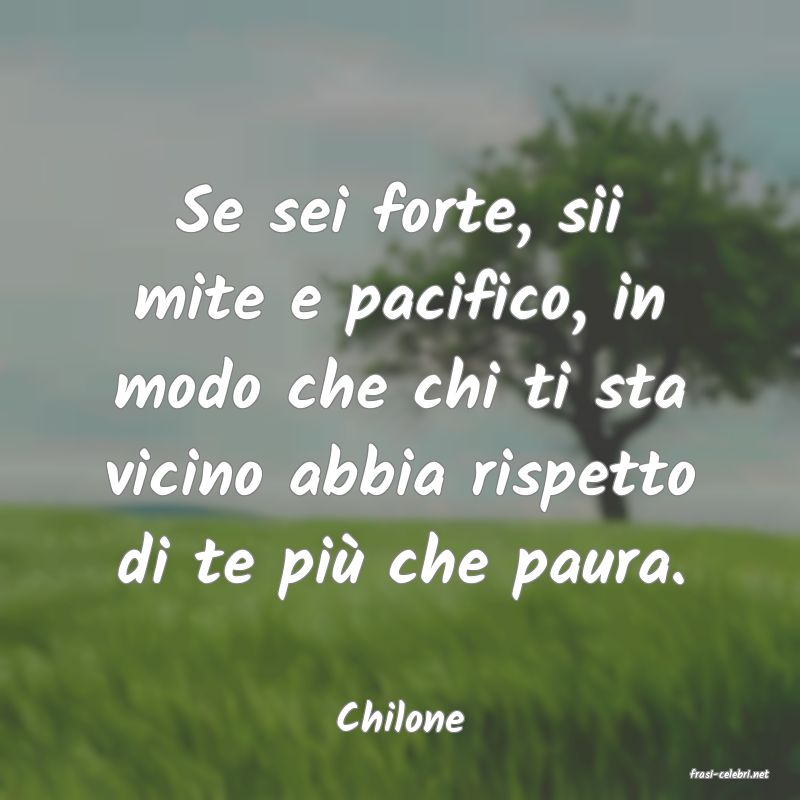 frasi di Chilone