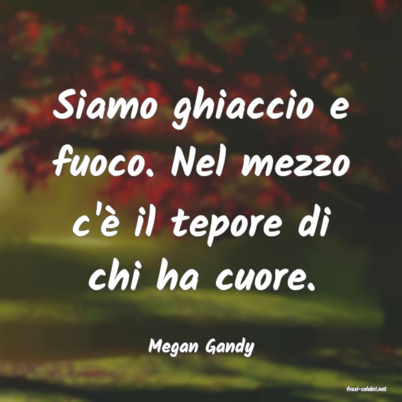 frasi di  Megan Gandy
