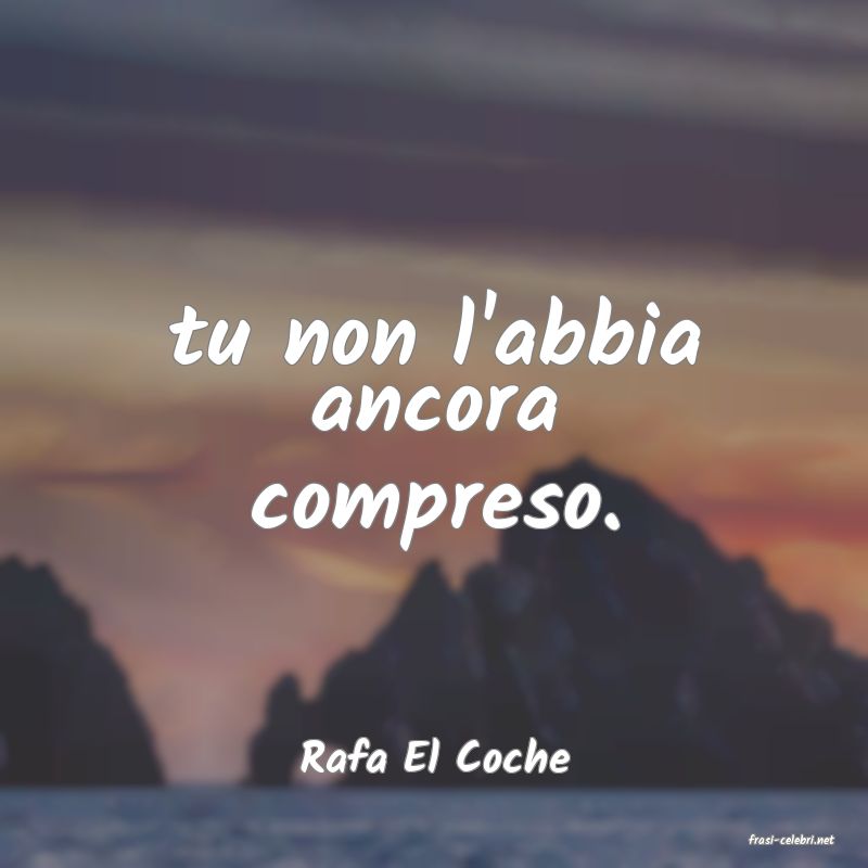 frasi di  Rafa El Coche
