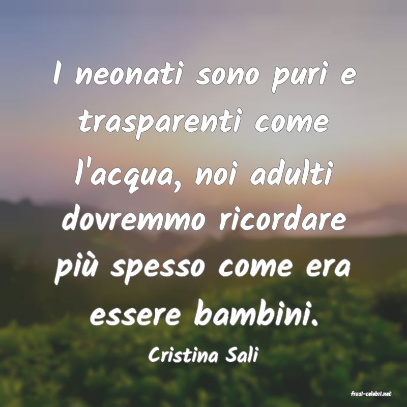 frasi di  Cristina Sali
