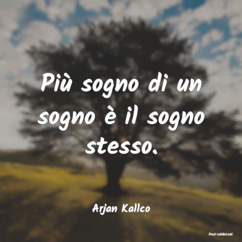 frasi di  Arjan Kallco
