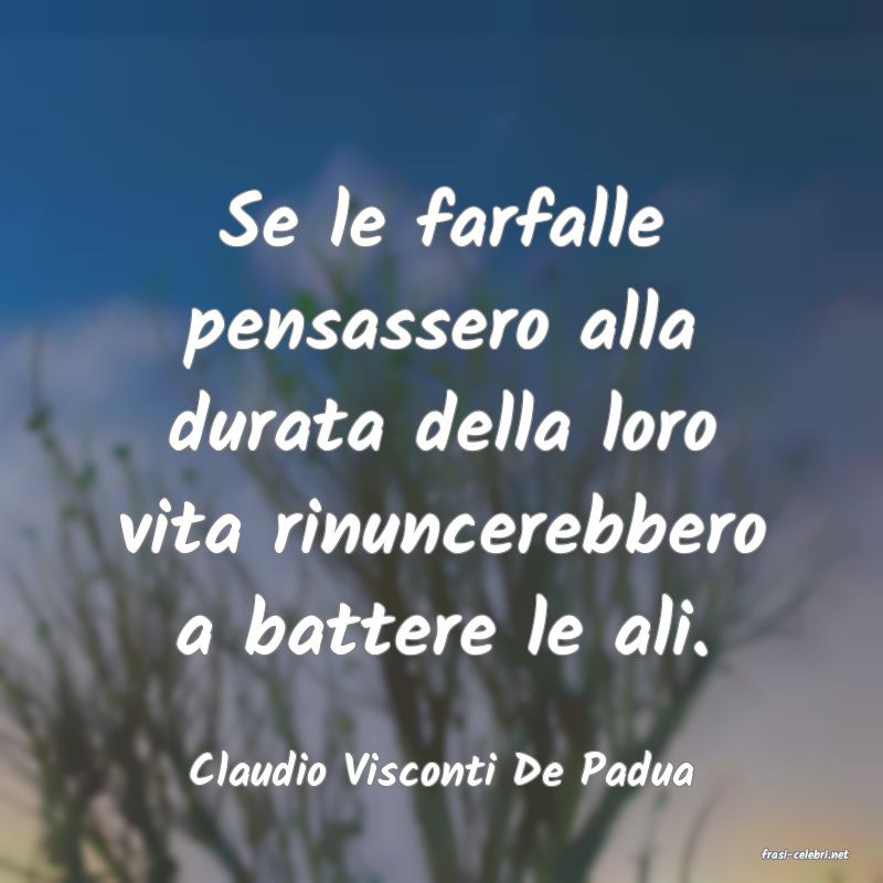frasi di  Claudio Visconti De Padua
