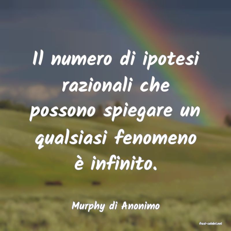 frasi di Murphy di Anonimo