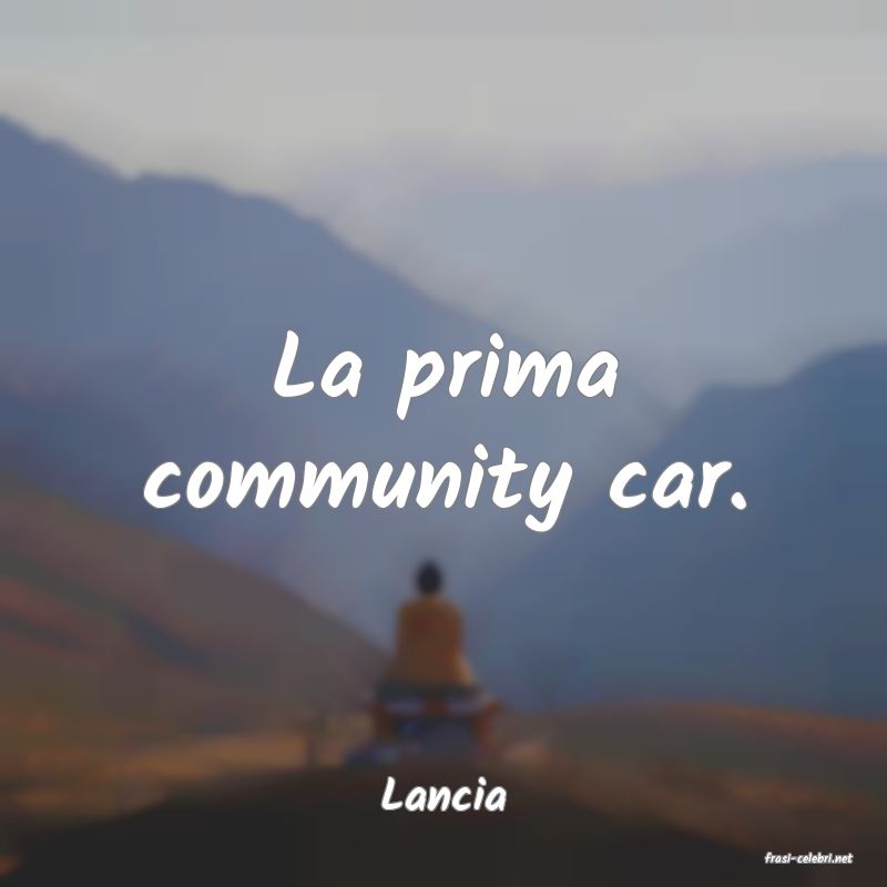 frasi di Lancia