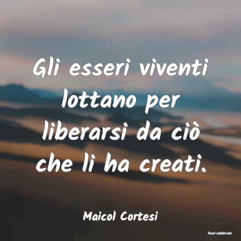 frasi di Maicol Cortesi