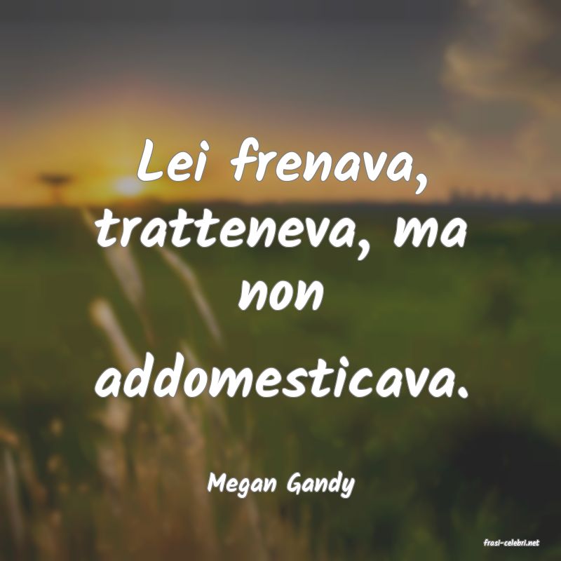 frasi di  Megan Gandy
