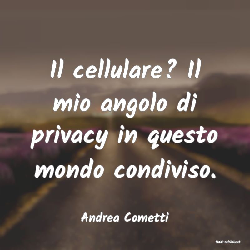 frasi di  Andrea Cometti
