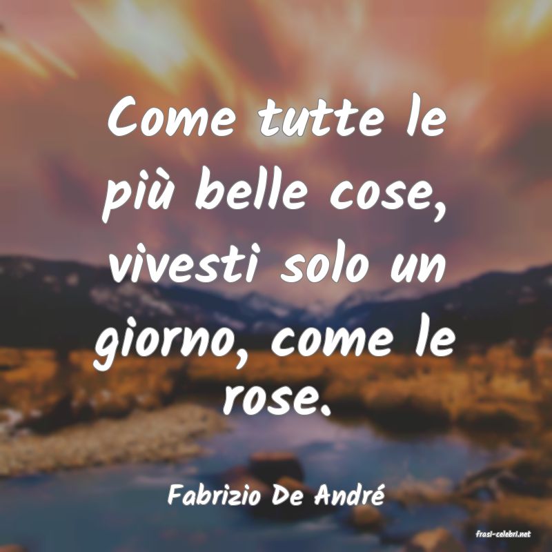 frasi di Fabrizio De Andr