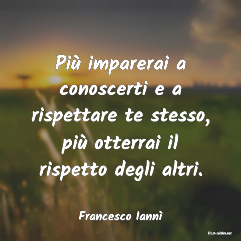 frasi di Francesco Iann