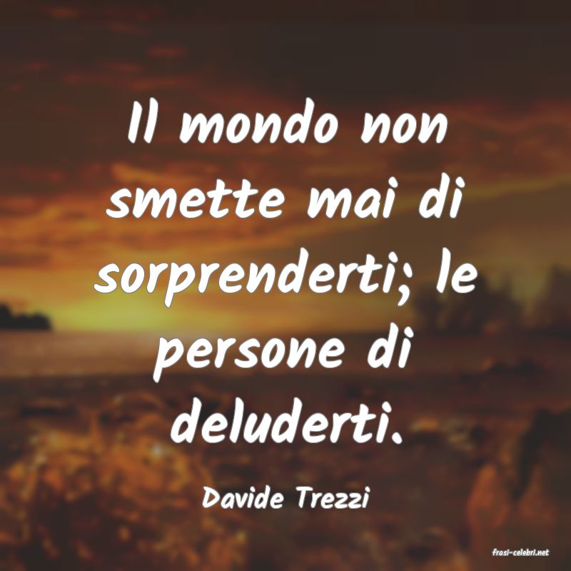 frasi di  Davide Trezzi
