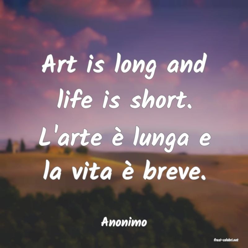 frasi di Anonimo