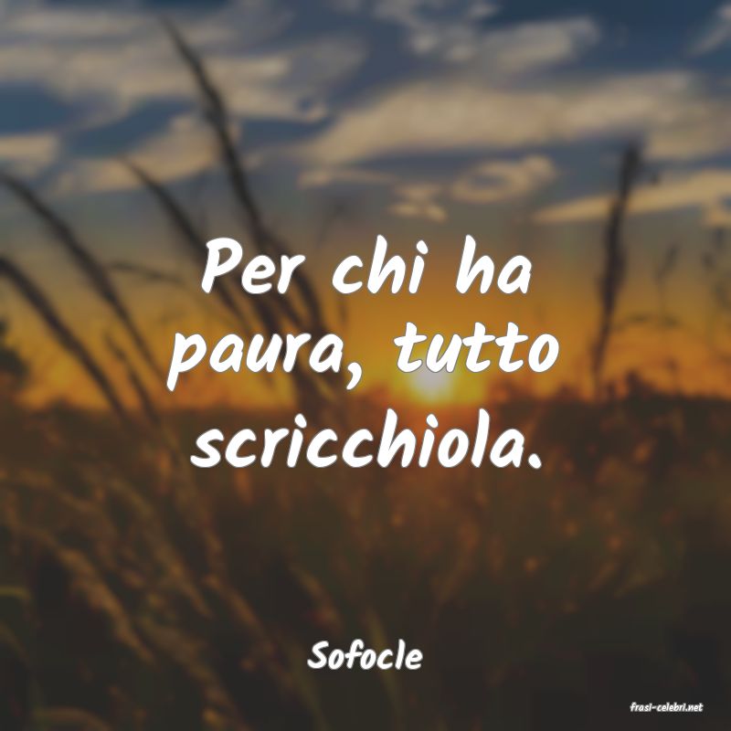 frasi di Sofocle