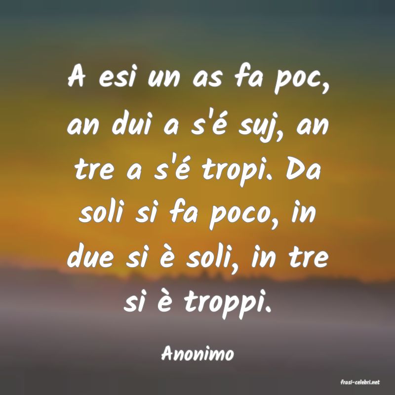 frasi di Anonimo
