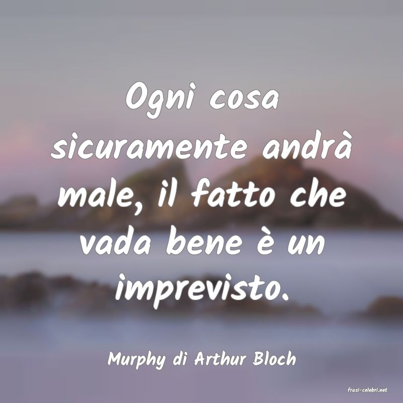 frasi di Murphy di Arthur Bloch
