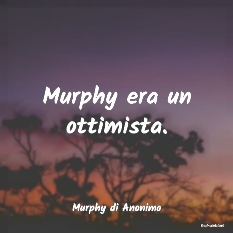 frasi di Murphy di Anonimo
