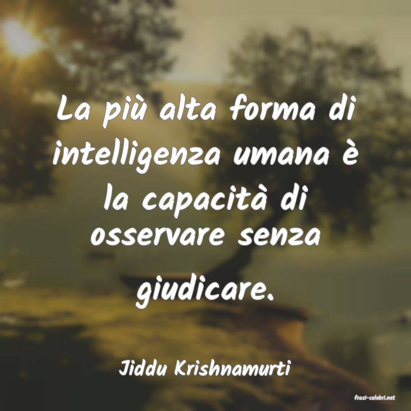 frasi di Jiddu Krishnamurti
