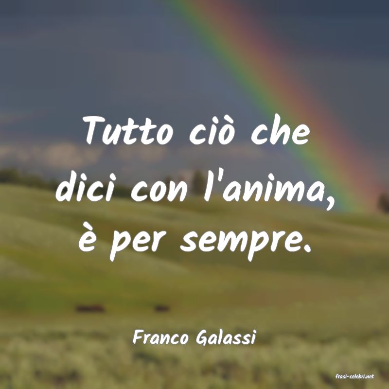 frasi di  Franco Galassi
