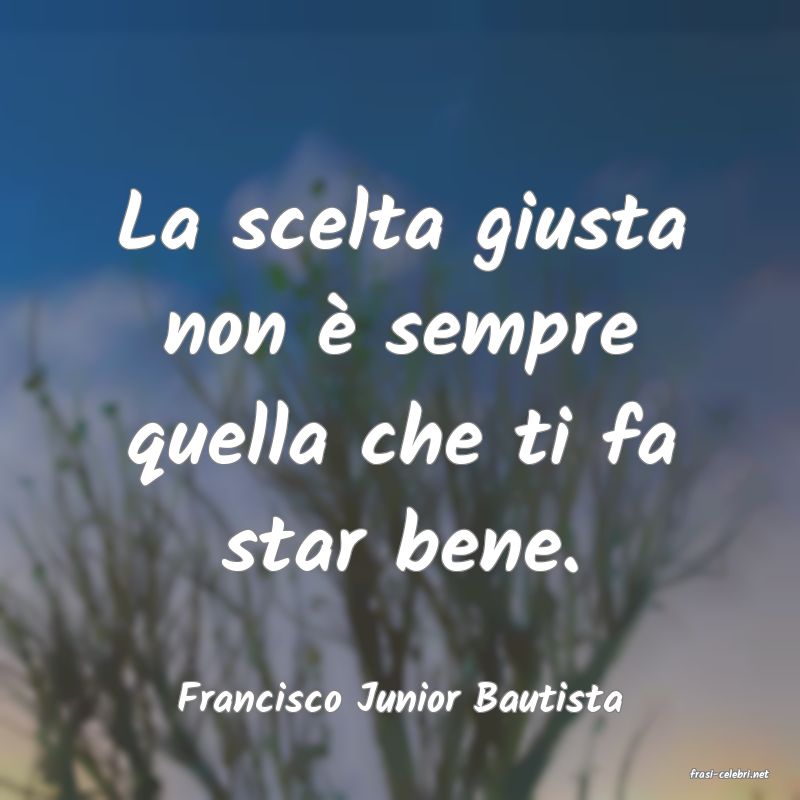 frasi di  Francisco Junior Bautista
