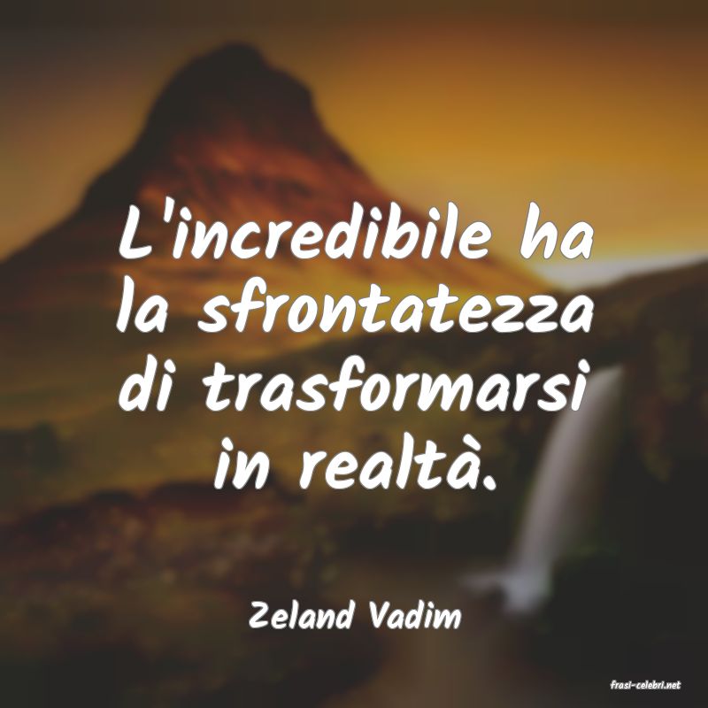 frasi di  Zeland Vadim
