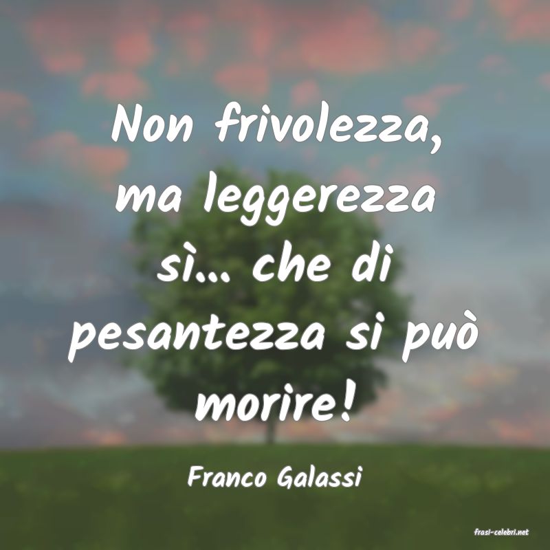 frasi di  Franco Galassi
