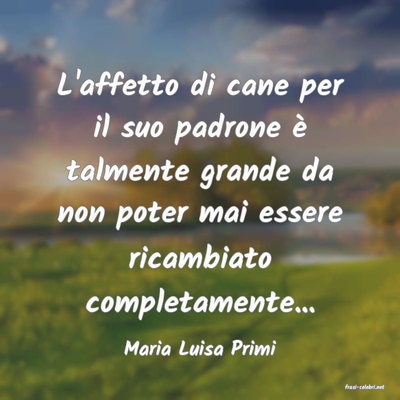 frasi di  Maria Luisa Primi
