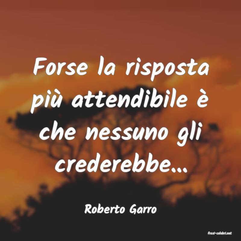 frasi di  Roberto Garro
