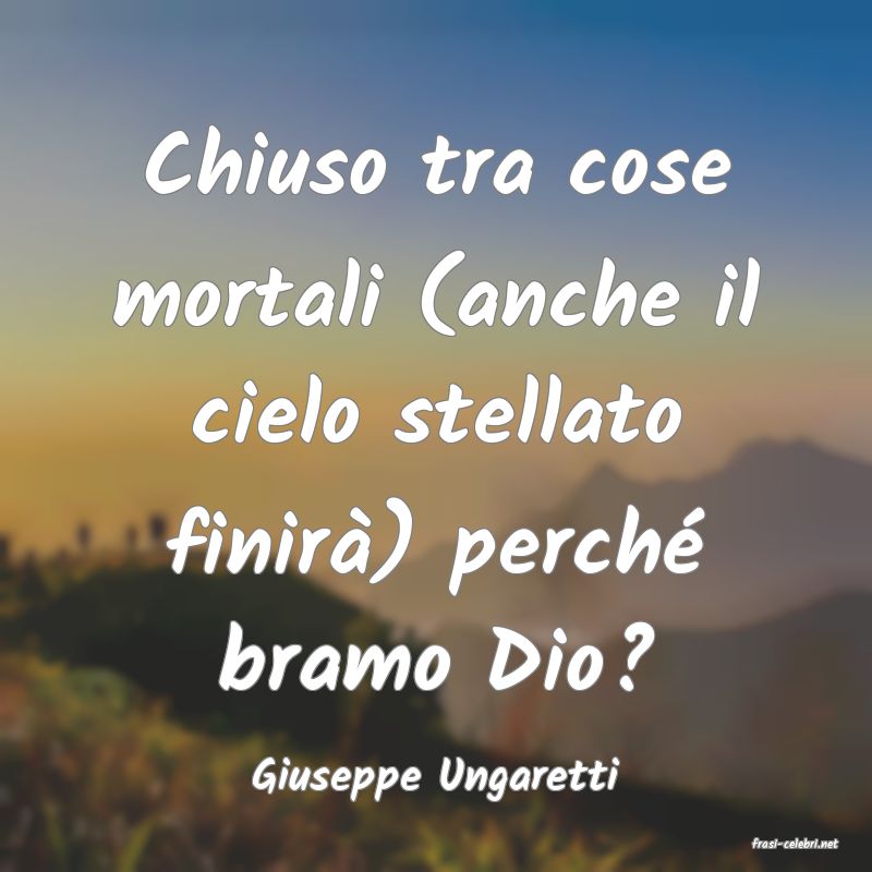 frasi di Giuseppe Ungaretti