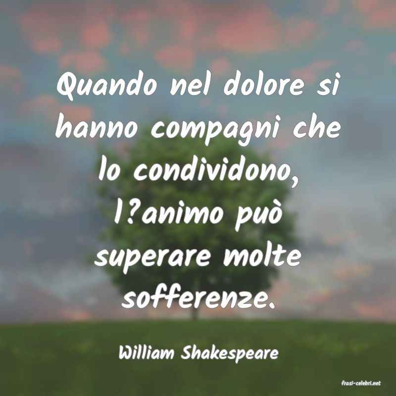 frasi di William Shakespeare